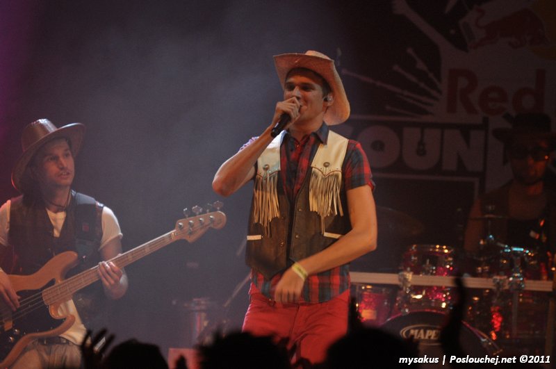 RED BULL SOUNDCLASH   VOL. II - Pátek 21. 10. 2011